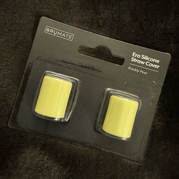 NEW! BRUMATE Prickly Pear Magnetic Era Straw Covers Set of 2 New in Pkg! - Picture 2 of 11